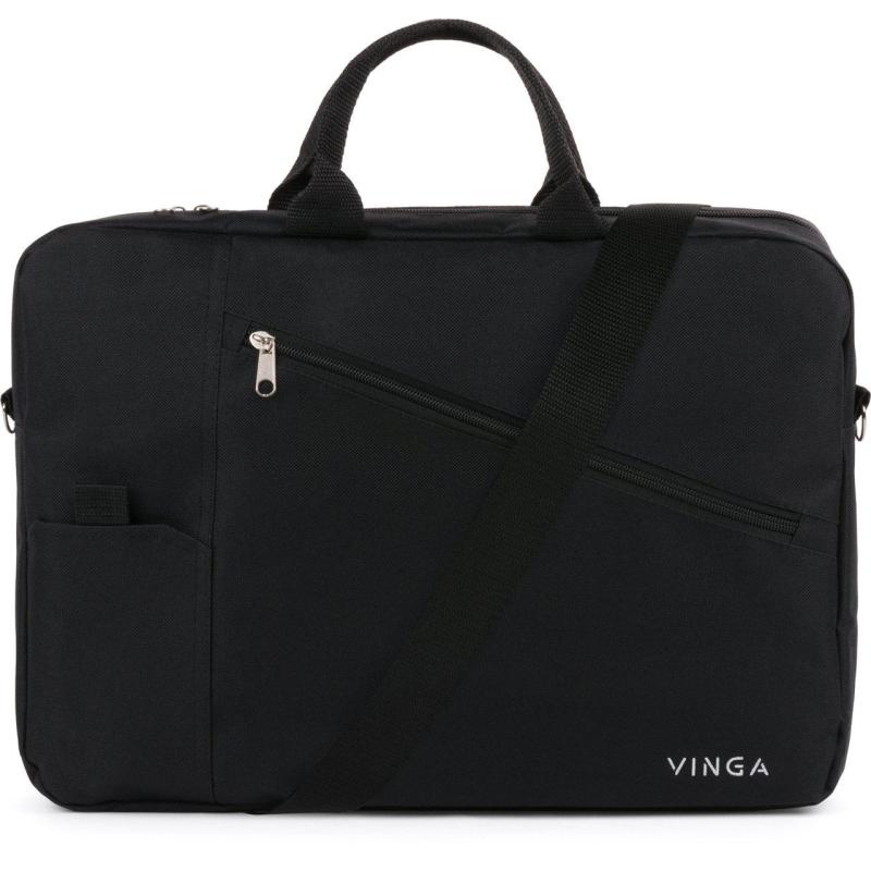 Сумка для ноутбука Vinga 15.6" NB120BK black (NB120BK)