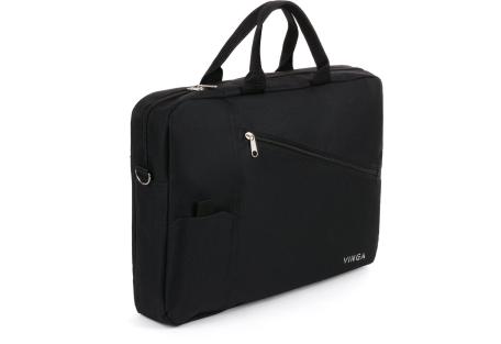 Сумка для ноутбука Vinga 15.6" NB120BK black (NB120BK)