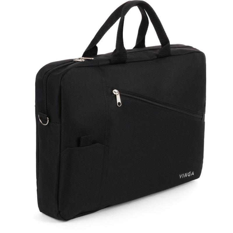 Сумка для ноутбука Vinga 15.6" NB120BK black (NB120BK)