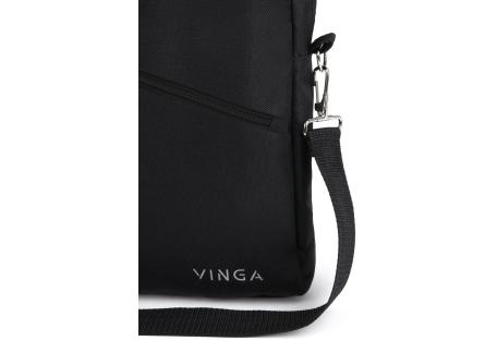 Сумка для ноутбука Vinga 15.6" NB120BK black (NB120BK)