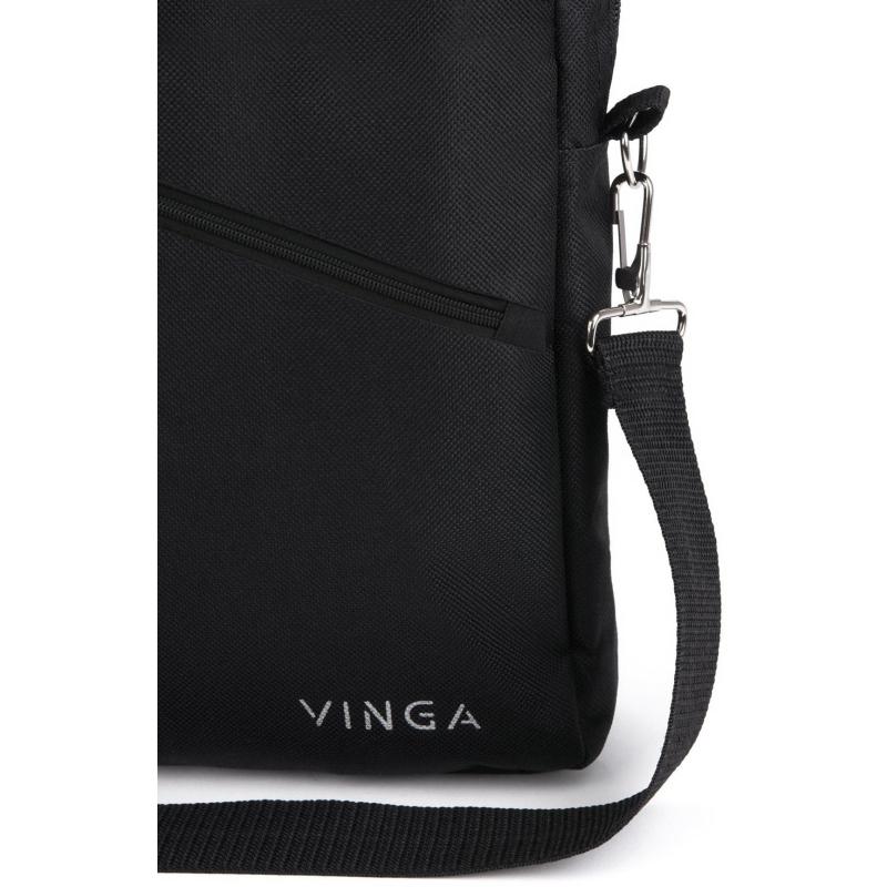 Сумка для ноутбука Vinga 15.6" NB120BK black (NB120BK)
