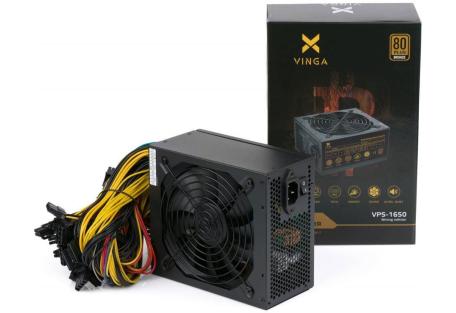 Блок живлення Vinga 1650W (VPS-1650 Mining edition)