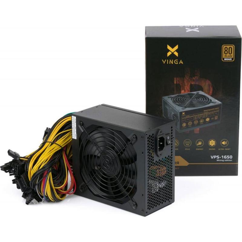 Блок живлення Vinga 1650W (VPS-1650 Mining edition)