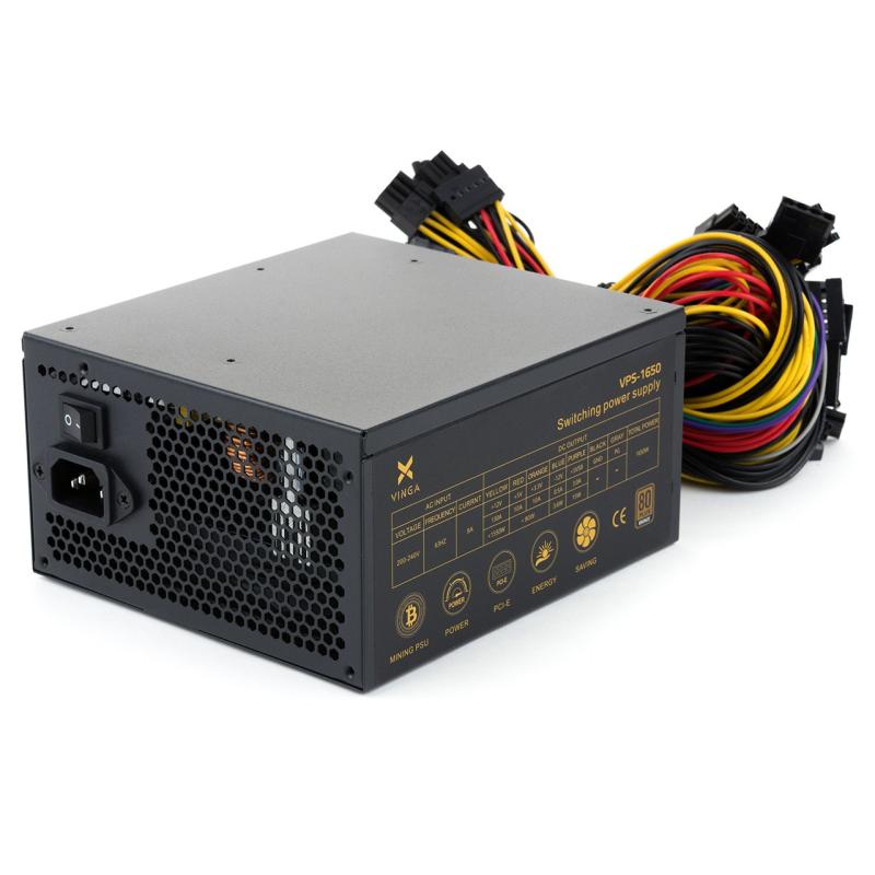 Блок живлення Vinga 1650W (VPS-1650 Mining edition)