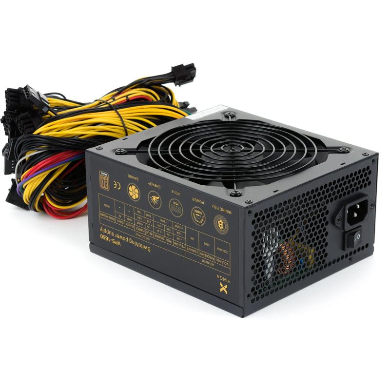 Блок живлення Vinga 1650W (VPS-1650 Mining edition)
