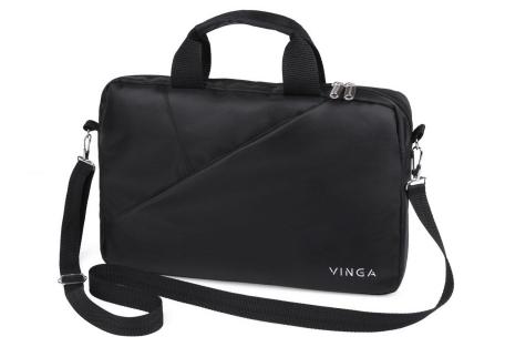 Сумка для ноутбука Vinga 13" NB136BK black (NB136BK)