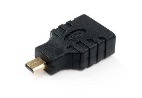 Перехідник HDMI AF to HDMI D (micro) AM Vinga (VCPHDMIFMM)