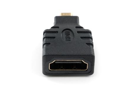 Перехідник HDMI AF to HDMI D (micro) AM Vinga (VCPHDMIFMM)