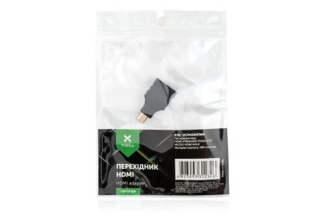 Перехідник HDMI AF to HDMI D (micro) AM Vinga (VCPHDMIFMM)