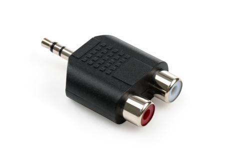 Перехідник Jack 3.5mm male to 2xRCA Vinga (VCP2RCAJ35)