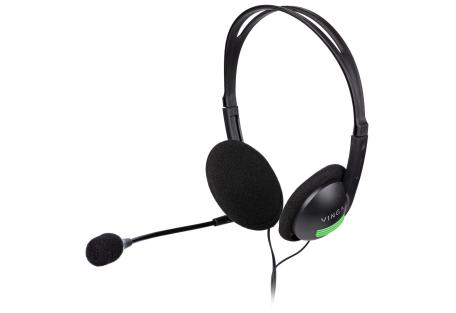 Навушники Vinga HSC015 Black (HSC015BK)