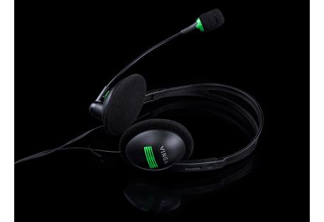 Навушники Vinga HSC015 Black (HSC015BK)
