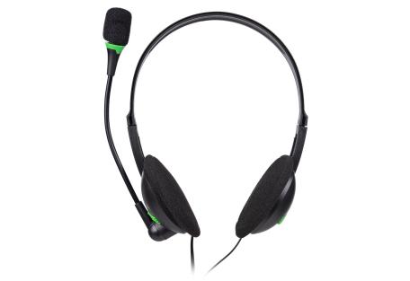 Навушники Vinga HSC015 Black (HSC015BK)