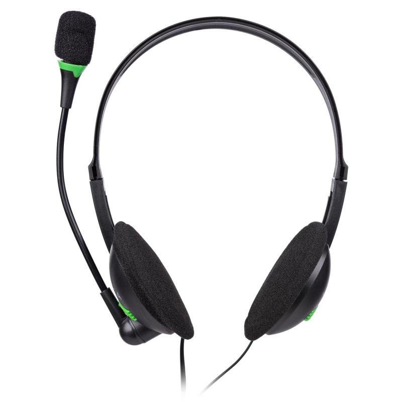 Навушники Vinga HSC015 Black (HSC015BK)