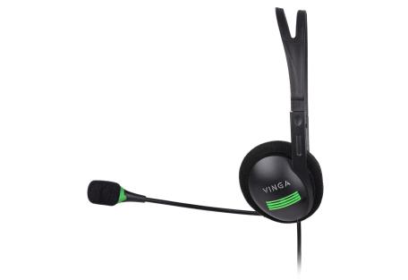 Навушники Vinga HSC015 Black (HSC015BK)