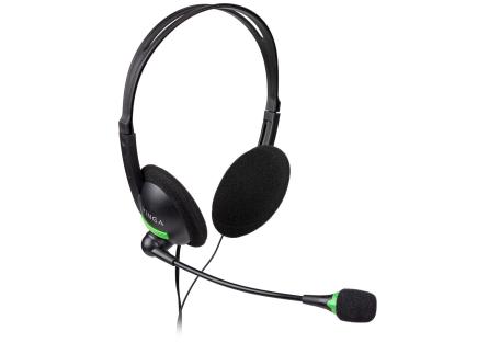 Навушники Vinga HSC015 Black (HSC015BK)