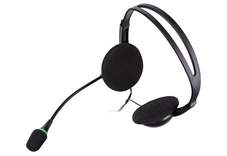 Навушники Vinga HSC015 Black (HSC015BK)