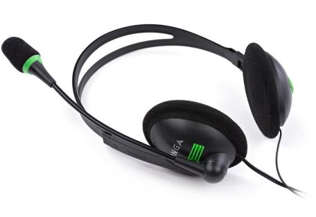 Навушники Vinga HSC015 Black (HSC015BK)