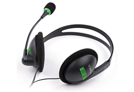Навушники Vinga HSC015 Black (HSC015BK)