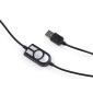 Навушники Vinga HSU040 Black USB (HSU40BK)