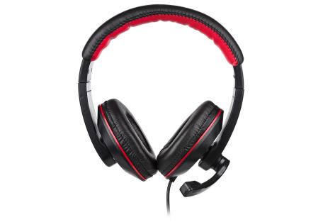 Навушники Vinga HSU040 Black USB (HSU40BK)