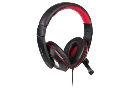 Навушники Vinga HSU040 Black USB (HSU40BK)