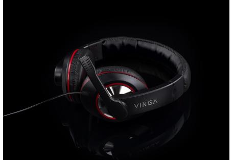Навушники Vinga HSC040 Black (HSC040BK)