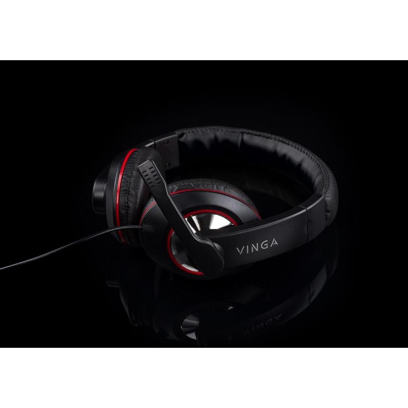 Навушники Vinga HSC040 Black (HSC040BK)