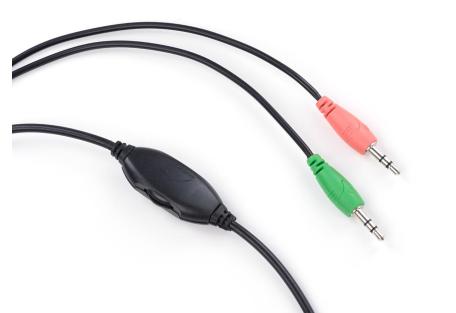 Навушники Vinga HSC040 Black (HSC040BK)