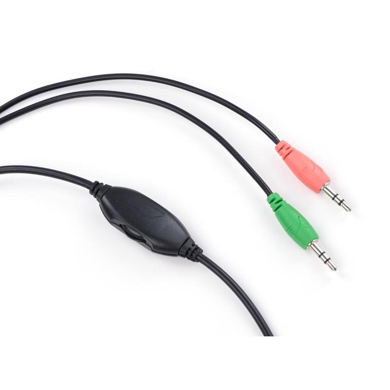 Навушники Vinga HSC040 Black (HSC040BK)
