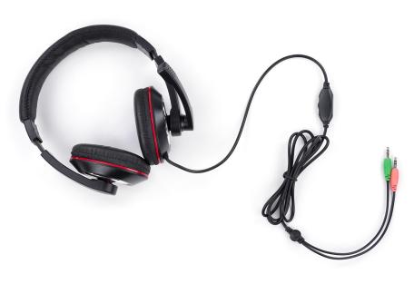 Навушники Vinga HSC040 Black (HSC040BK)