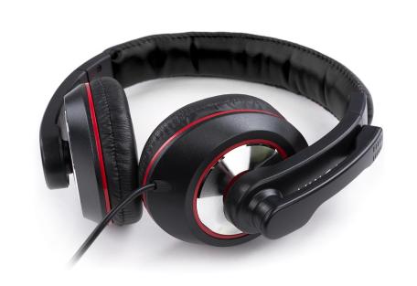 Навушники Vinga HSC040 Black (HSC040BK)