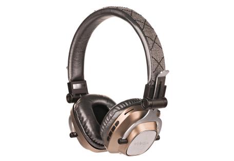 Навушники Vinga HBT050 Bluetooth Brown (HBT050BR)