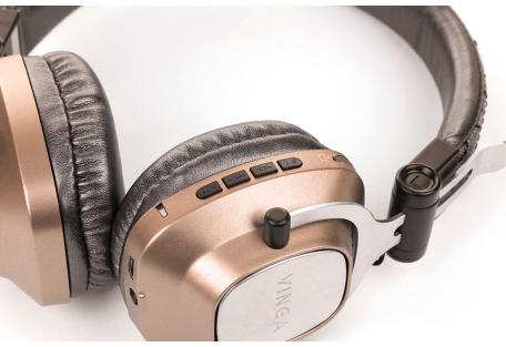 Навушники Vinga HBT050 Bluetooth Brown (HBT050BR)