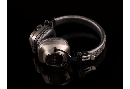 Навушники Vinga HBT050 Bluetooth Brown (HBT050BR)