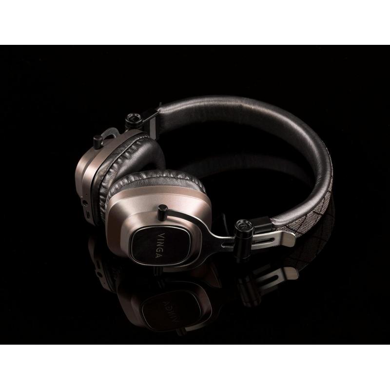 Навушники Vinga HBT050 Bluetooth Brown (HBT050BR)
