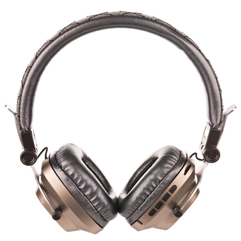 Навушники Vinga HBT050 Bluetooth Brown (HBT050BR)