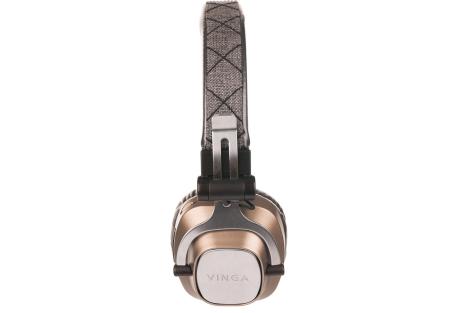Навушники Vinga HBT050 Bluetooth Brown (HBT050BR)
