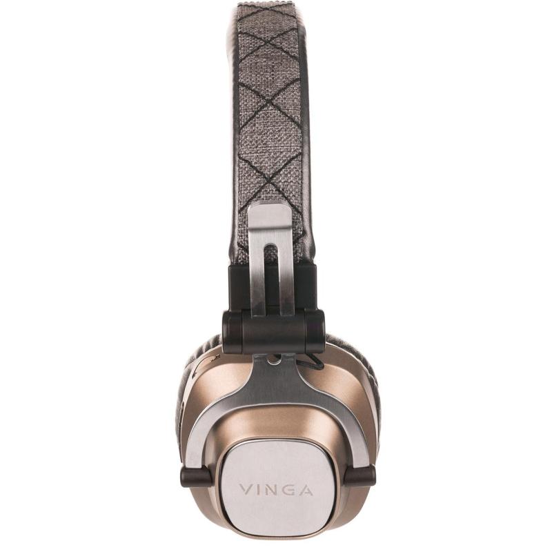 Навушники Vinga HBT050 Bluetooth Brown (HBT050BR)