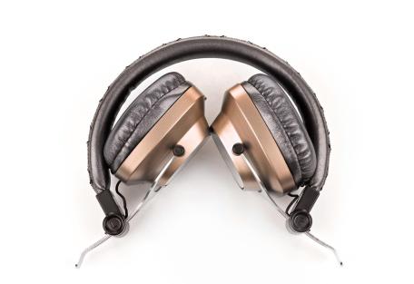 Навушники Vinga HBT050 Bluetooth Brown (HBT050BR)