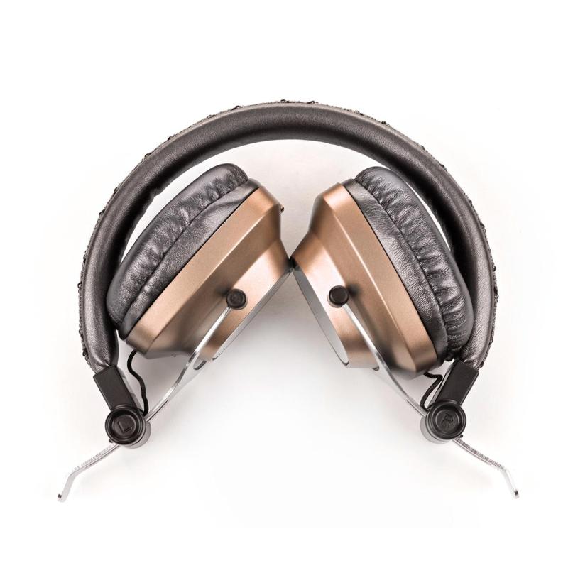 Навушники Vinga HBT050 Bluetooth Brown (HBT050BR)
