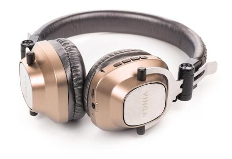 Навушники Vinga HBT050 Bluetooth Brown (HBT050BR)