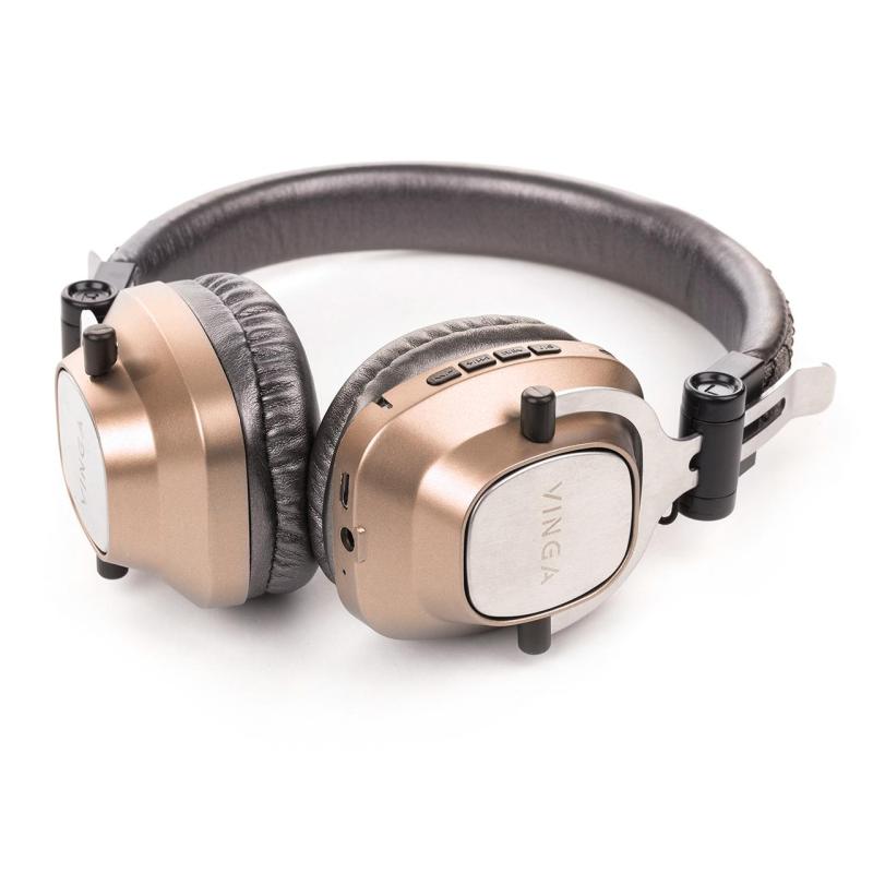 Навушники Vinga HBT050 Bluetooth Brown (HBT050BR)