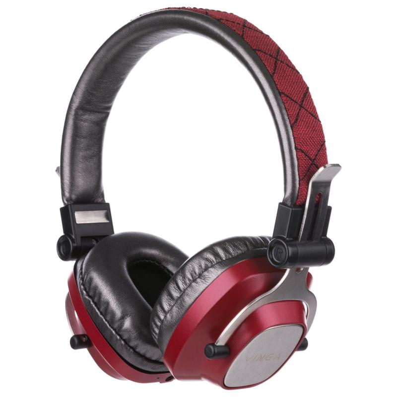 Навушники Vinga HBT050 Bluetooth Red (HBT050RD)