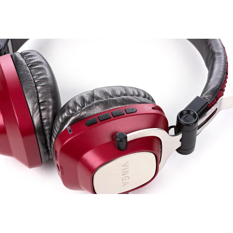 Навушники Vinga HBT050 Bluetooth Red (HBT050RD)