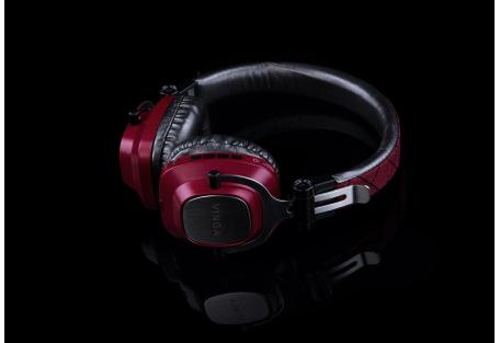 Навушники Vinga HBT050 Bluetooth Red (HBT050RD)