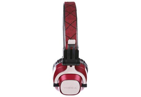 Навушники Vinga HBT050 Bluetooth Red (HBT050RD)