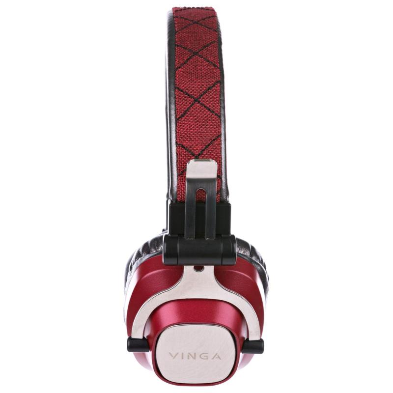 Навушники Vinga HBT050 Bluetooth Red (HBT050RD)