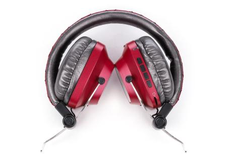 Навушники Vinga HBT050 Bluetooth Red (HBT050RD)