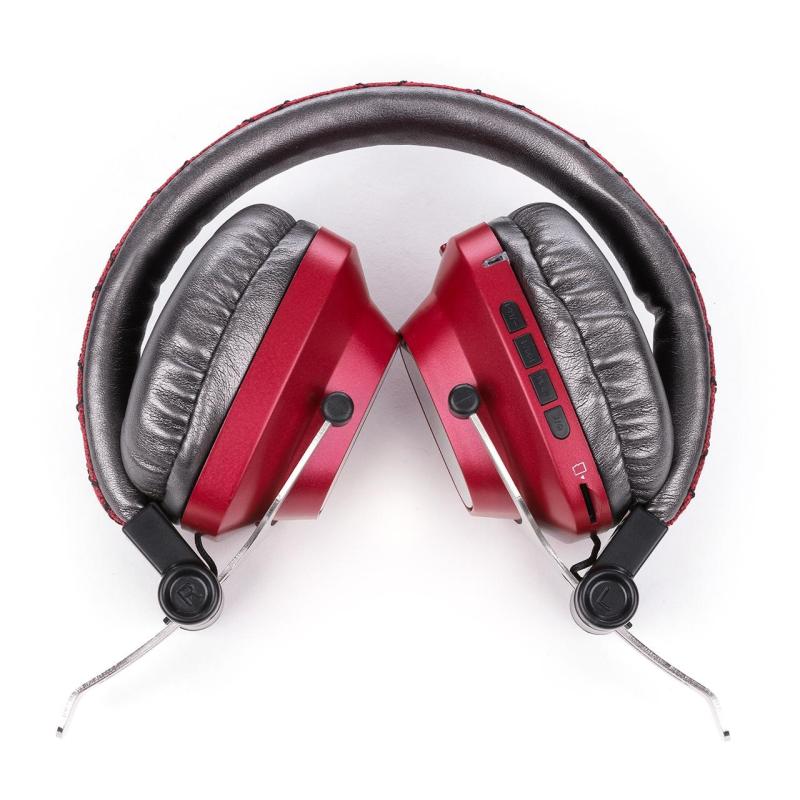 Навушники Vinga HBT050 Bluetooth Red (HBT050RD)